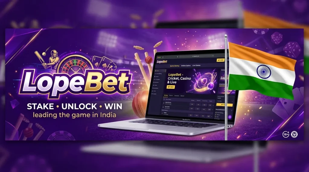 Ready to claim your ₹4.4 Lakh bonus? Sign up at LopeBet India today and experience world-class gaming!